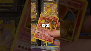 Cant Believe I Pulled The Rarest CHARIZARD 🫢🫢 [upl. by Avlasor]