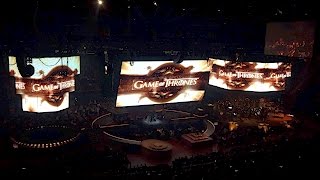 Game Of Thrones Live Highlights Los Angeles [upl. by Hpseoj]