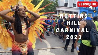 Notting hill carnival Part 1 2023 [upl. by Raphaela]