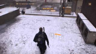 Uplink Repair Tenderloin Side Mission Walkthrough in The Division [upl. by Georgy]