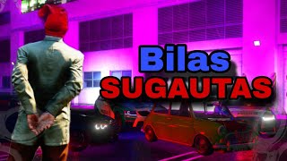 Ponas Bynas kliuvo policijai  GTA ROLEPLAY LIETUVIŠKAI  SIDESTORY [upl. by Runkel769]