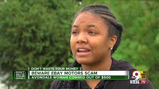 Beware eBay Motors scam [upl. by Kimmie]