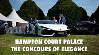 Concours of Elegance Hampton Court [upl. by Analaf]