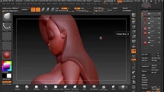 Tutorial Mover varias SubTools en Zbrush con Replaylast [upl. by Wenona]