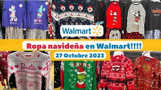 Pijamas y suéteres navideños en Walmart 🇲🇽  2023 comprasefectivas 100añosdisney sueternavideño [upl. by Topper301]