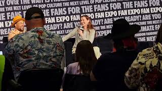 Geena Davis QampA  FANEXPO Denver 2024 [upl. by Silva]