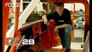 Foose Design 1967 Chevy “C28” Project – Truck Cab amp Interior Part 48 [upl. by Oiramej]