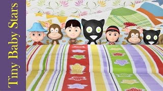 Ten In The Bed  Nursery Rhymes  Popular Kids and Children Songs  HD from Tiny Baby Stars [upl. by Yvon]