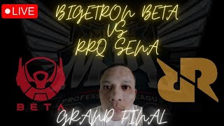 NOBAR MDL S10 GRAND FINAL quotBIGETRON BETA VS RRQ SENAquot mpl mdl mplid ml mlbb mobilelegends rrq [upl. by Ahsiekam]