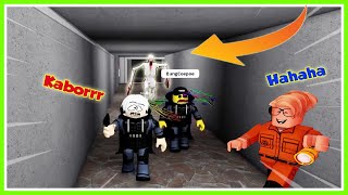 BANG CUPU DAN MIKOCIL NIAT MAU NGEPRENG BANG CUPU MALAH DIKEJAR SCP 096 ROBLOX MIKOCIL [upl. by Aihsyak]