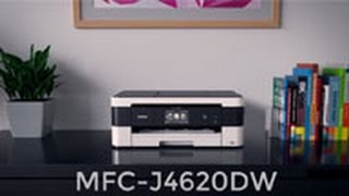 Vidéo produit MFCJ4620DW  Brother [upl. by Jacob56]