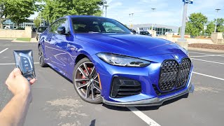 2022 BMW M440i Coupe Start Up Exhaust POV Test Drive and Review [upl. by Odlanir]