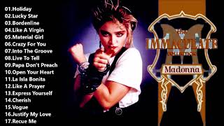 Madonna The Immaculate Collection Full Album [upl. by Rancell]