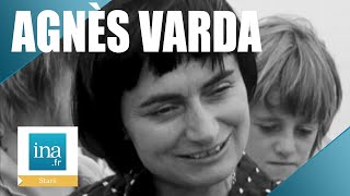 Le cinéma selon Agnès Varda  Archive INA [upl. by Airb388]