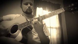 Right side of the bed Acoustic cover  Atreyu [upl. by Woodrow]