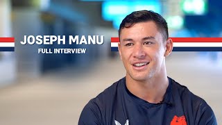 Joseph Manu  The Full Interview [upl. by Keslie296]