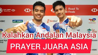 Pramudya KusumawardhanaYeremia Rambitan vs Aroon ChiaSoh Woi Yik [upl. by Adlee]