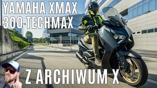 Najbardziej dopasiony skuter w swojej klasie Yamaha XMAX 300 TechMAX 2023 [upl. by Nyre205]