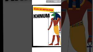 🔴 El dios Khnum MITOLOGÍA EGIPCIA [upl. by Eileme]