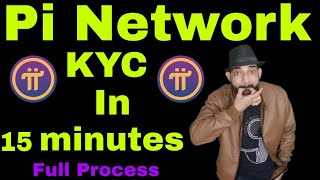 PI Network KYC In 15 minutes 🤩🤩  Pi Network Latest news today  Pi Network KYC new Update Today [upl. by Namron75]