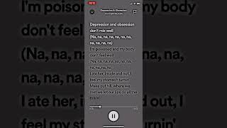 Depression amp obsession music depression obsession [upl. by Zebapda]