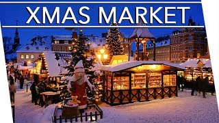 El mejor Mercado Navideño  Alemania  Europa TRAVEL [upl. by Zamir]