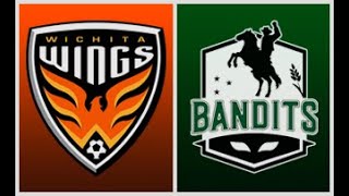 Kansas Bandits v Wichita Wings  March 26 2023 [upl. by Camala]