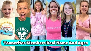 Tannerites Members Real Name And Ages 2024 [upl. by Leik]