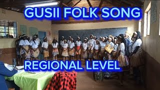 Kisii Folk Song  STP at County level [upl. by Hertha610]