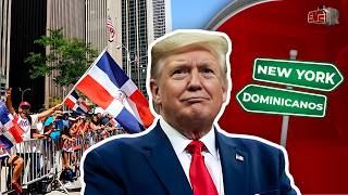 POR ESTAS RAZONES TRUMP ES EL FAVORITO DE LOS DOMINICANOS EN NY [upl. by Malamud]