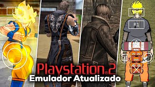 Como Configurar e JOGAR NOVO Melhor Emulador PS2 Android [upl. by Aneis779]