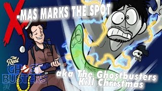 The Real Ghostbusters  XMas Marks the Spot  Phelous [upl. by Norrv]