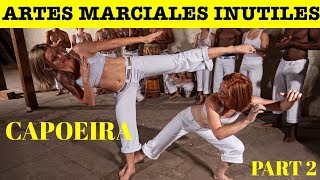 Parte 2  Top 5 Artes Marciales amp Estilos de Peleas Mas Inutiles [upl. by Nylrats]