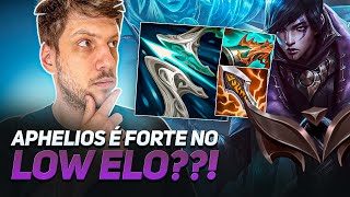 APHELIOS GAMEPLAY EXPLICATIVA  DO FERRO 4 AO DESAFIANTE 06 [upl. by Otsedom137]