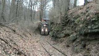 Youngstown and Southeastern Railroad at Mill Rock OH 2nd time [upl. by Zack67]