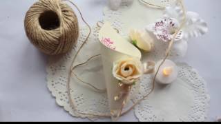 Creative Wedding Favor Idea DIY Easy and Affordable [upl. by Clemente]