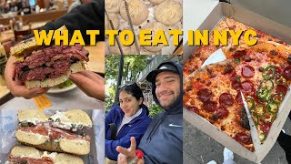 What To Eat In New York City [upl. by Ylicic988]