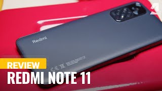 Xiaomi Redmi Note 11 full review [upl. by Philbert]