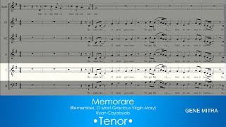 Memorare  Ryan Cayabyab • Tenor [upl. by Nahtahoj]