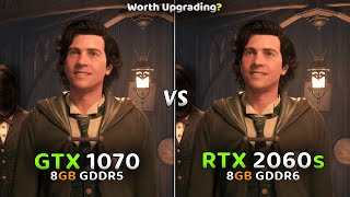 GTX 1070 vs RTX 2060 Super Test In 2023  How Big Is Difference🤔 10 Games Tested [upl. by Nissy]