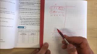 S1 CENTRAL TENDENCIES AND REPRESENTATION OF DATA A LEVELS 9709 [upl. by Bogoch]