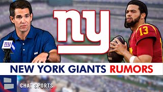 Giants Trade For 1 Pick To Draft Caleb Williams In WILD ESPN Trade Idea  New York Giants Rumors [upl. by Rehprotsirhc152]