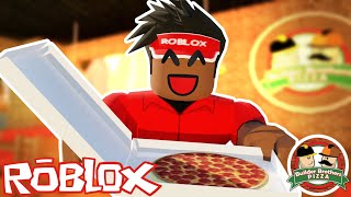 WORKING AT A ROBLOX PIZZA PLACE [upl. by Edithe]