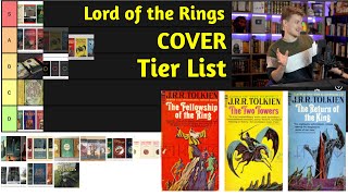 Lord of the Rings Cover Tier List [upl. by Haral78]