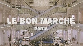 Noël au Bon Marché  Paris 1 [upl. by Eillom]