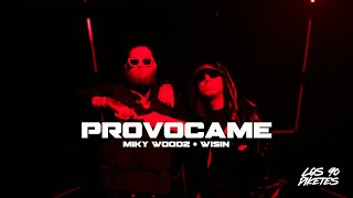 Miky Woodz Wisin  Provócame Video Oficial [upl. by Adelind585]