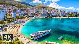 Saranda Albania 4K Albanian Riviera Walking Tour 2024 [upl. by Lseil]