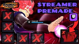 SWEATY STREAMER PREMADE Gets DESTROYED By NOOB RAIDER DragonBall The Breakers 2 [upl. by Basso661]