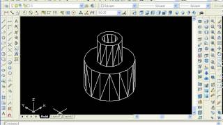 AutoCad Dispsilh ViewresFacetresFacetratioİsolines [upl. by Yenffad61]