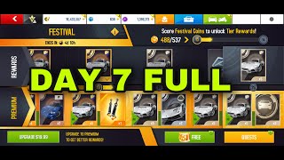 Asphalt 8 Mazzanti Evantra Millecavalli Day 7 Full Festival Check Out [upl. by Ithnan283]